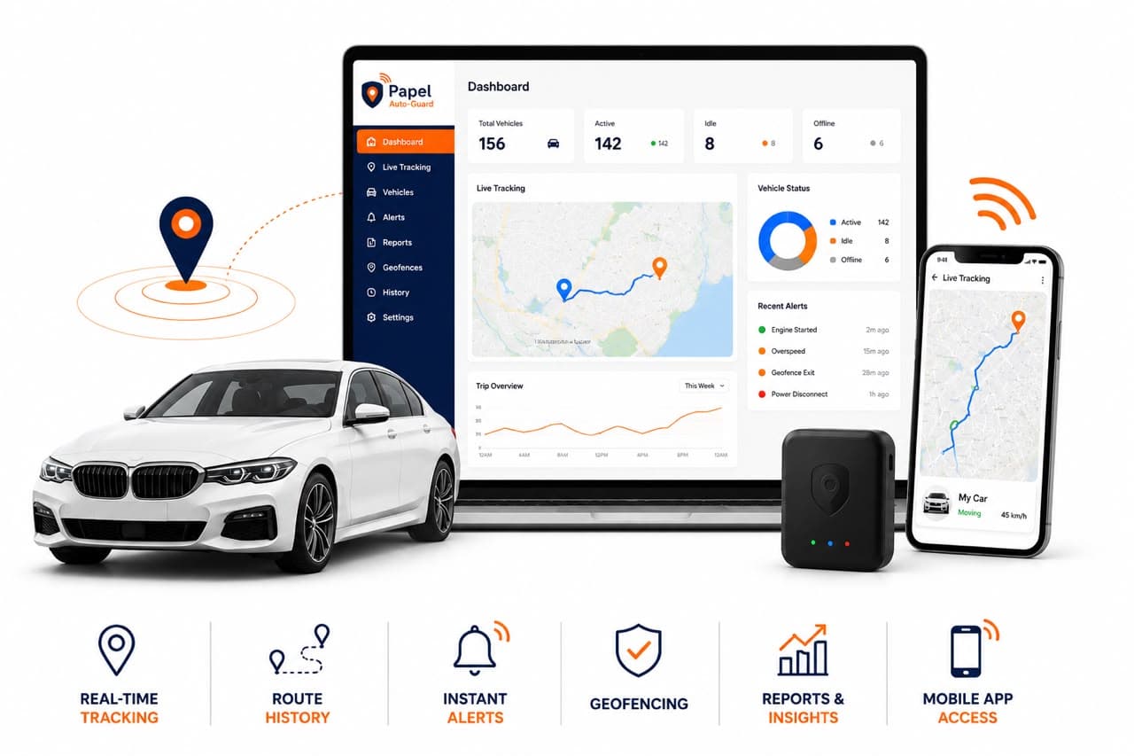 Car Tracking